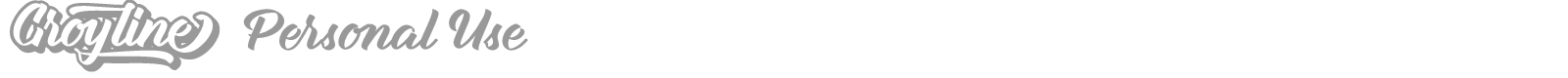 Groyline font preview